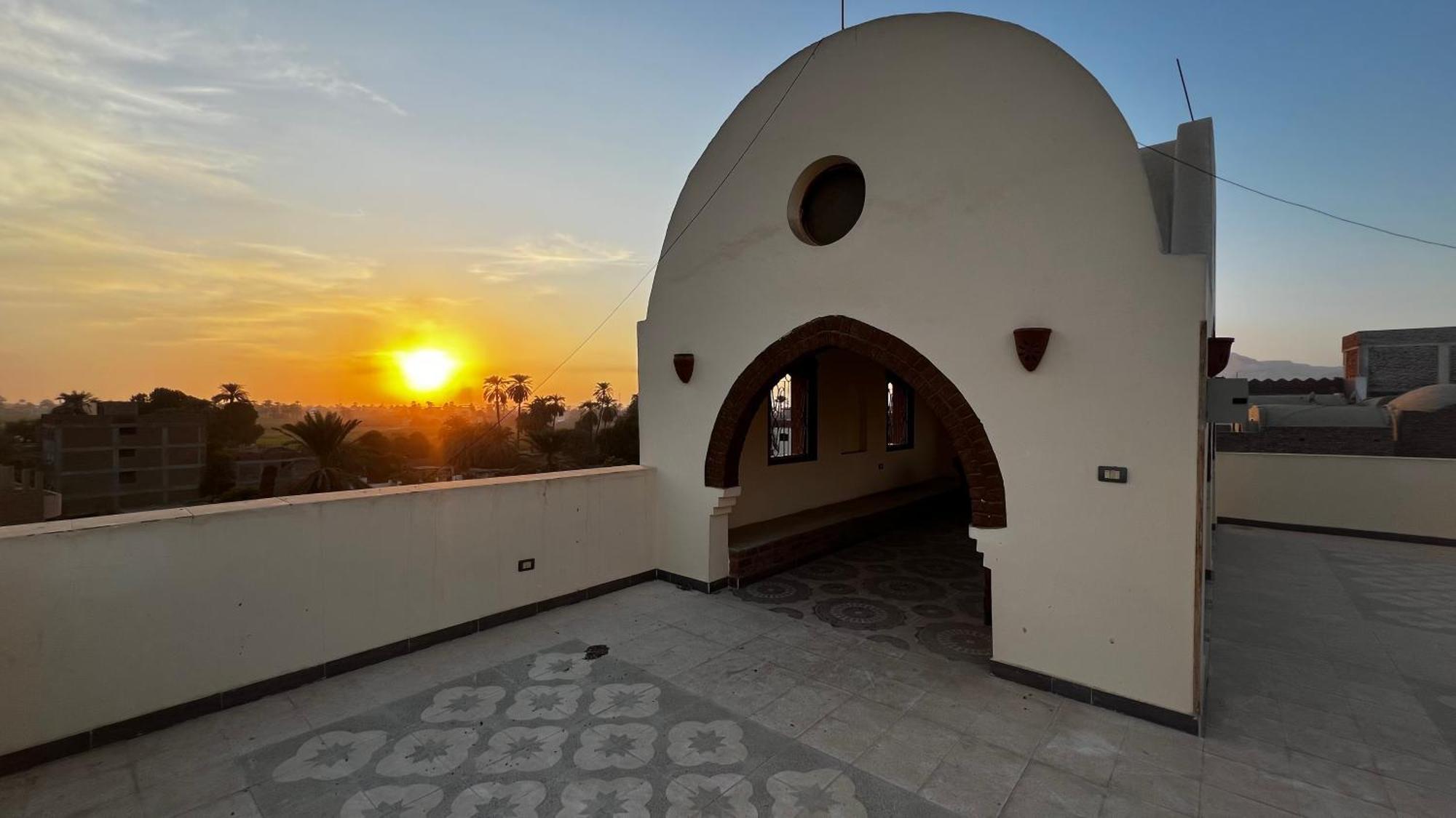 Ferienwohnung Masa House Luxor Exterior foto
