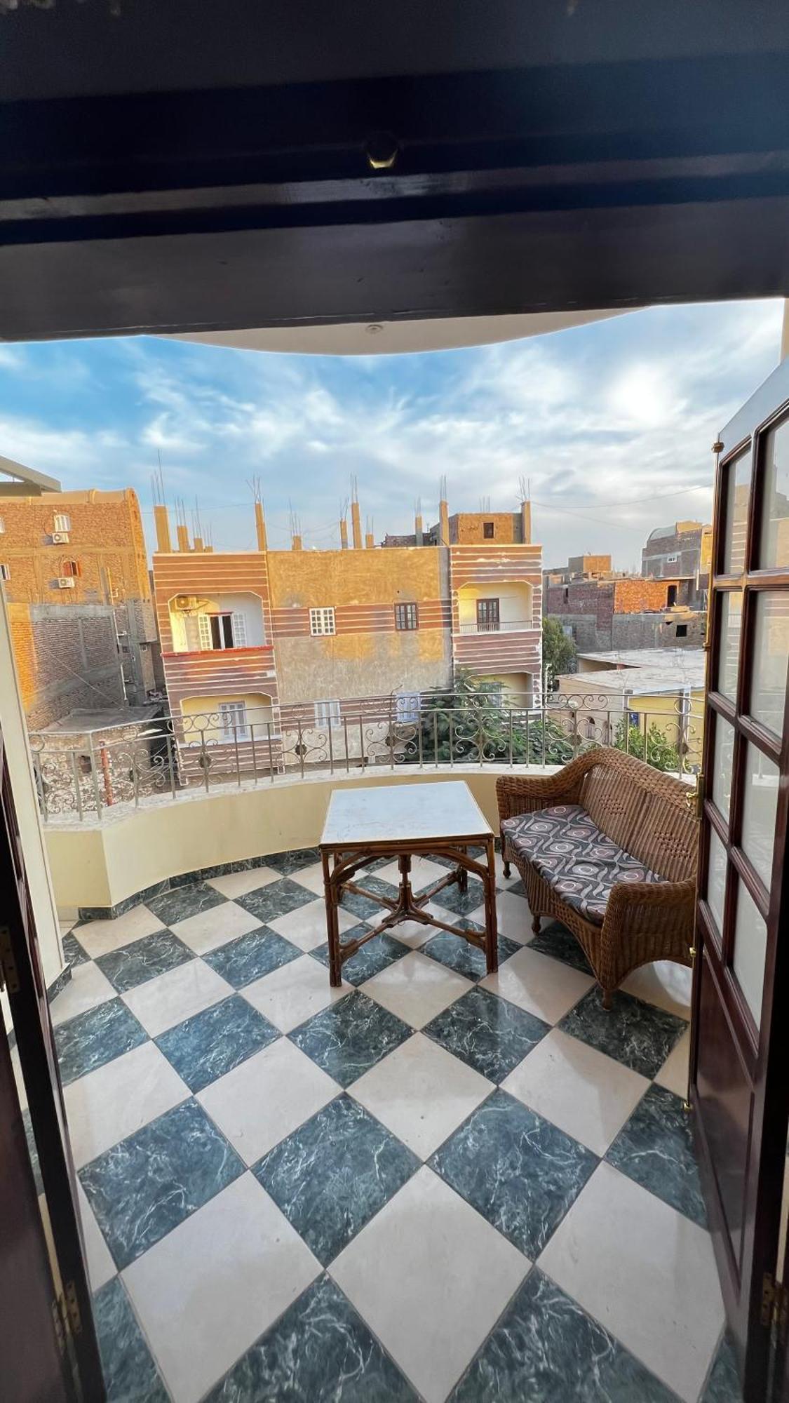 Ferienwohnung Masa House Luxor Exterior foto