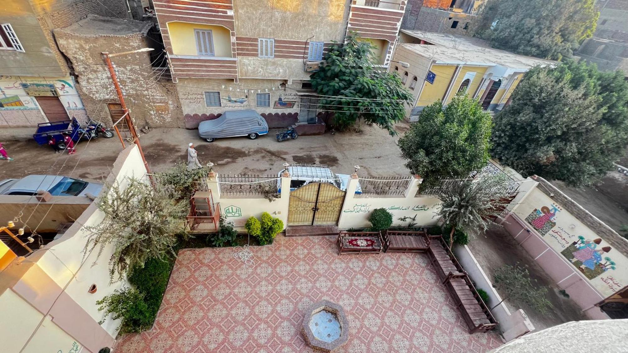 Ferienwohnung Masa House Luxor Exterior foto