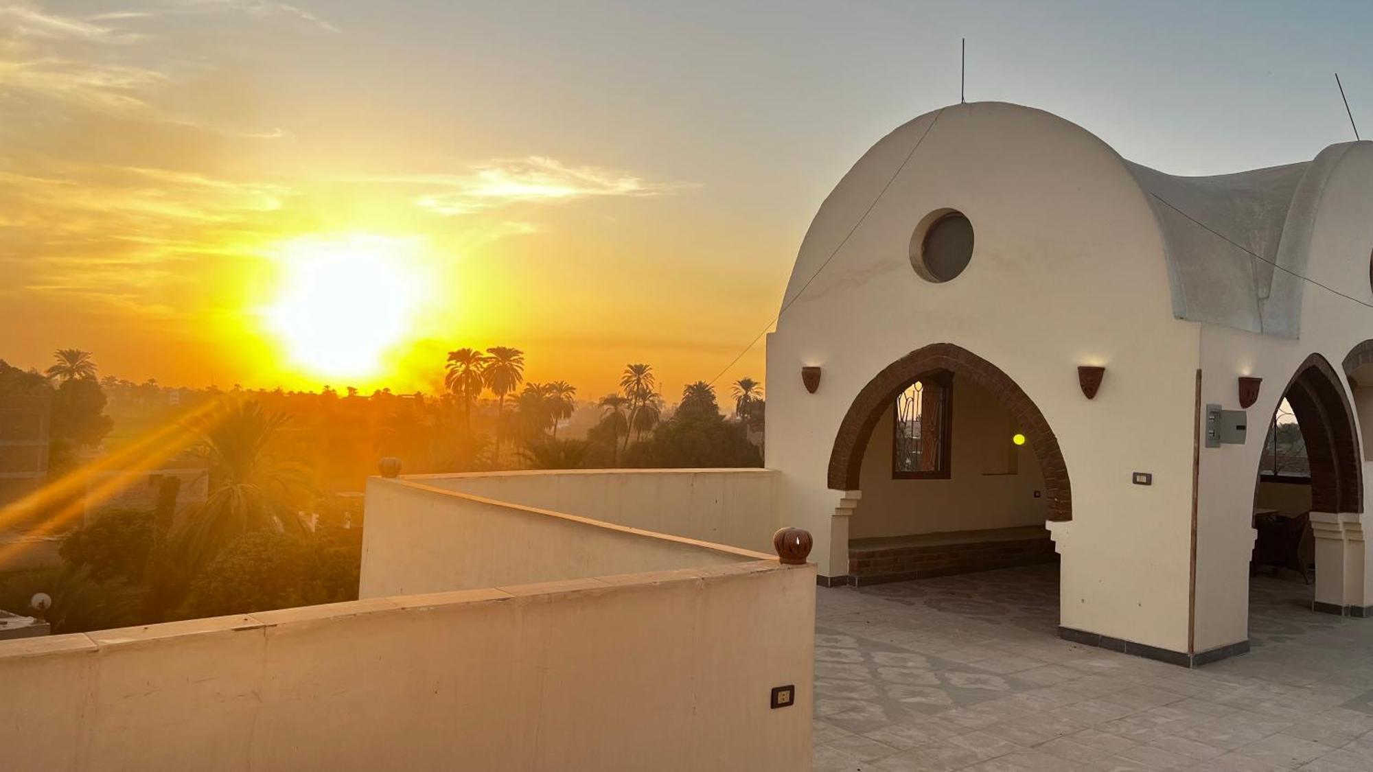 Ferienwohnung Masa House Luxor Exterior foto